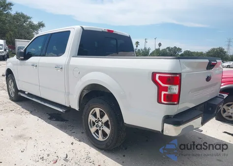 2020 Ford F-150 Xlt из США, поврежденный, VIN 1FTEW1E54LFB69227